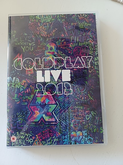 Goldplay live 2012 dvd