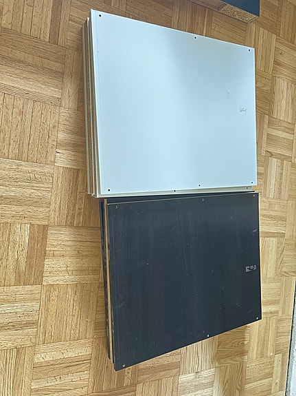 Ikea Komplement hyllylevyjä
