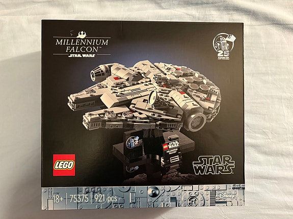 Millenium Falcon.