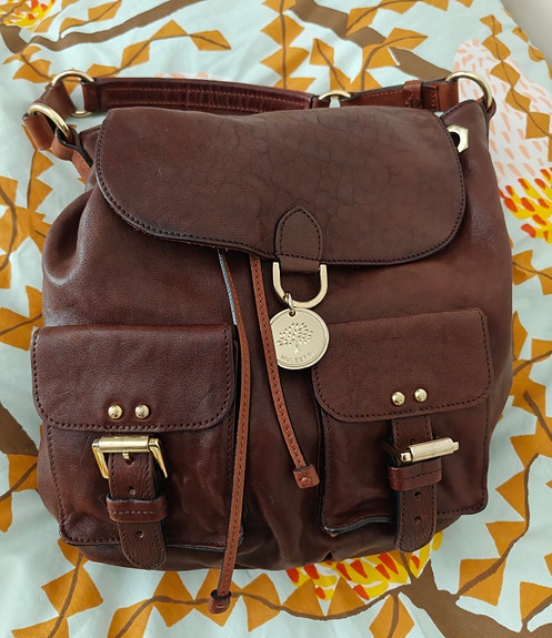 Mulberry Leah olkalaukku vintage