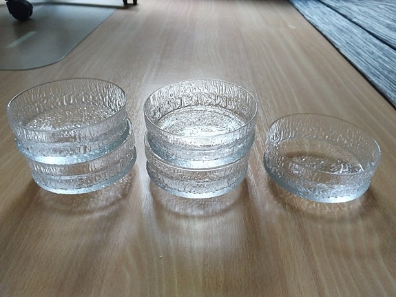 Iittala Paadar lasikulhot