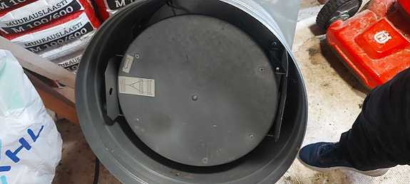 HUIPPUIMURI VALLOX 25P-EC 1-VAIHEINEN