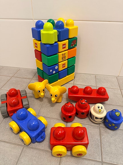 Lego Primo rakennuspalikat