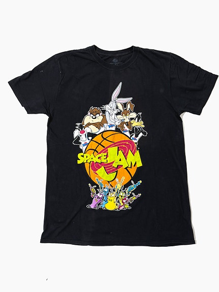 Space Jam vintage t-paita
