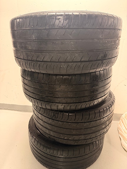 235/40r19 ja 265/35r19 Dunlop kesärenkaat