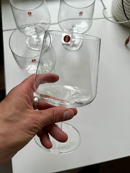 Iittala Tapio lasit 4kpl