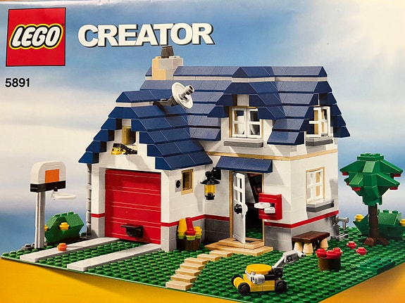 Lego Creator 5891 talo
