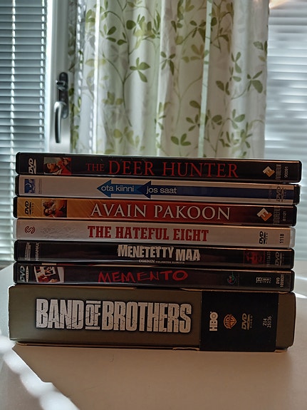 Varattu! Dvd paketti