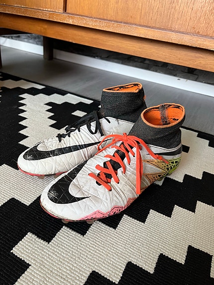 Nike Hypervenom nappikset koko 38,5