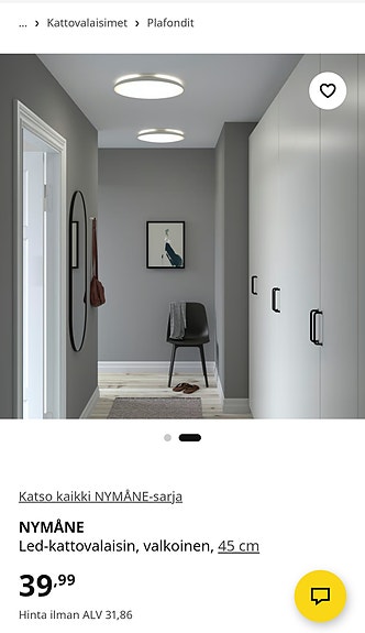 Led-kattovalaisin