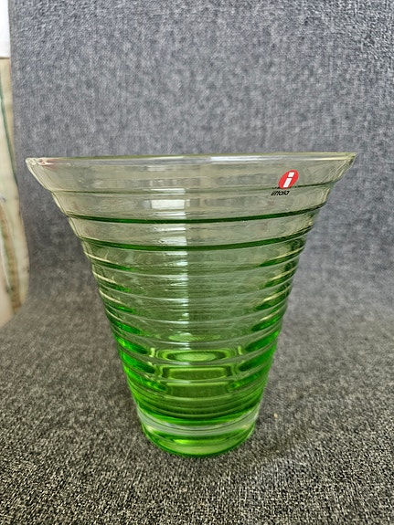 Iittala Aino Aalto lasimaljakko