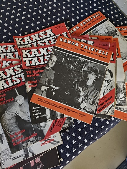 Kansa Taisteli -lehdet, useita numeroita