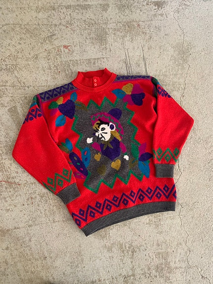 Vintage neule M