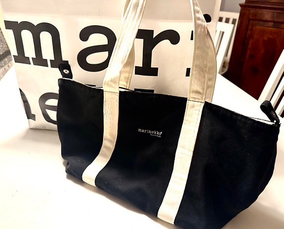Marimekko Canvas-kangaslaukku