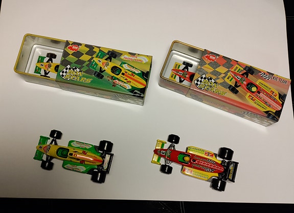 Formula autot 2 kpl