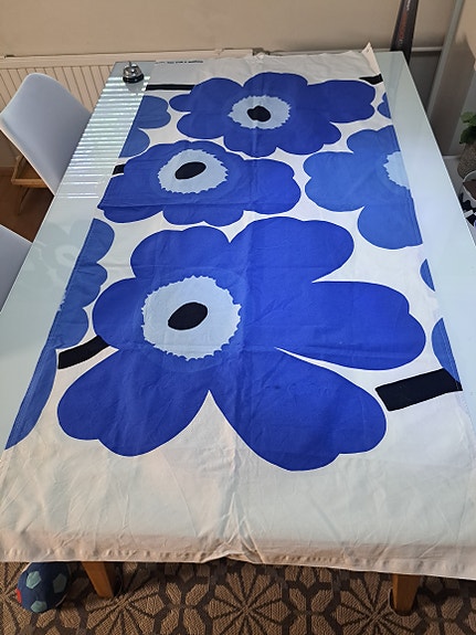 Marimekko kappaverho.