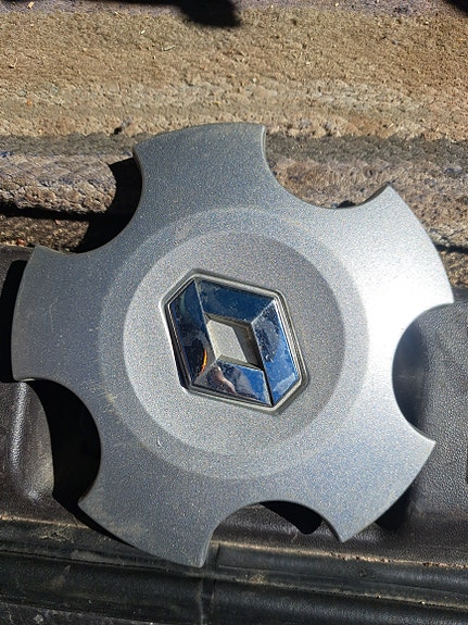 Renault vanteiden keskiökapselit