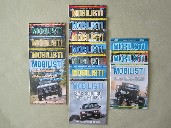 MOBILISTI lehtiä 14 kpl -