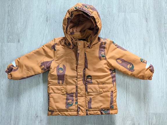 Lindex toppatakki laiskiaiskuvilla, 98