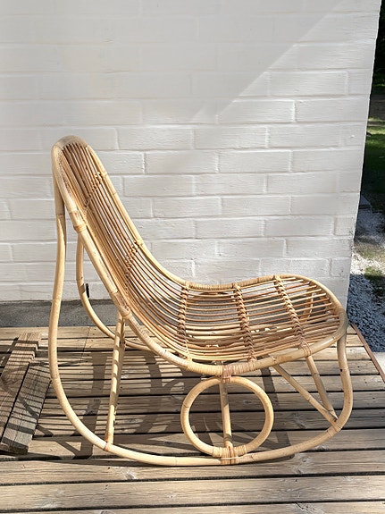 Nanna Ditzel keinutuoli Sika-Design