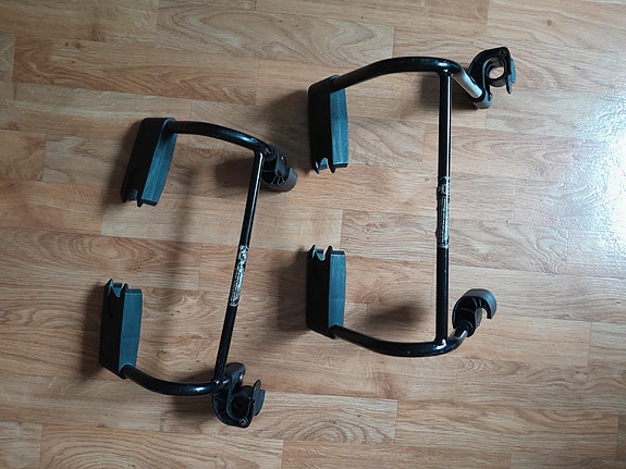 Mountain buggy duet adapterit