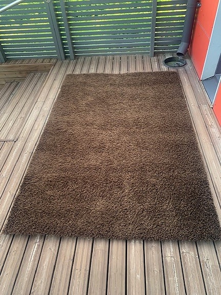 VM Carpet Tessa ruskea matto / nukkamatto, 133 cm x 200 cm