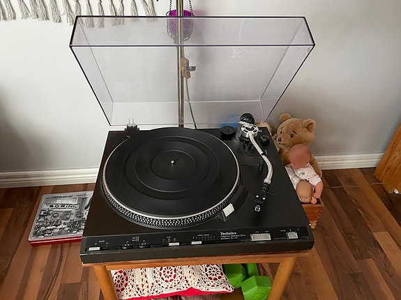 Technics SL-231 levysoitin