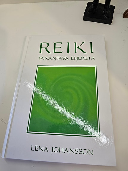 Lena Johansson: Reiki parantava energia