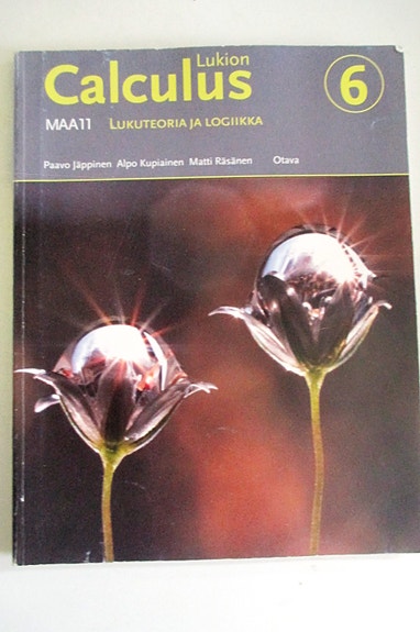 Lukion Calculus 6