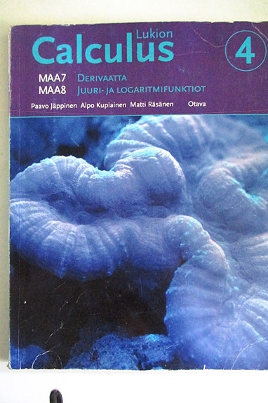Lukion Calculus 4