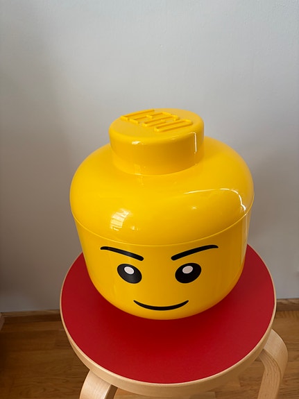 Lego-pää, iso