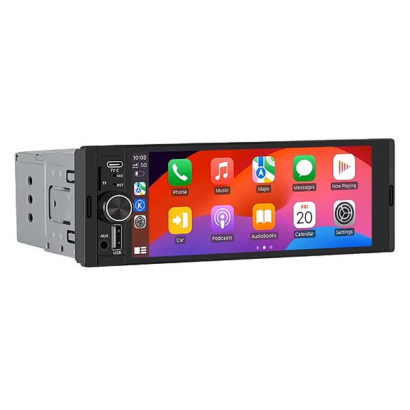 1DIN Android soitin 7" näytöllä