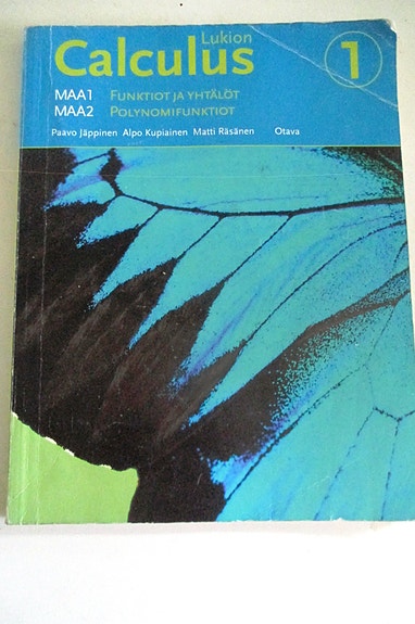 Lukion Calculus 1