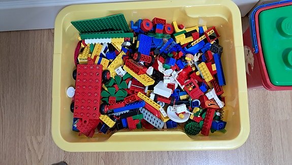 LEGO PALIKOITA