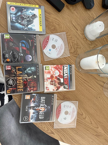 Playstation 3 pelipaketti