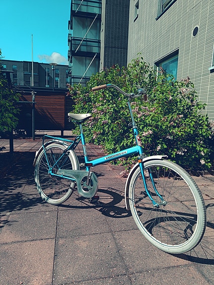 Nopsa 24" retropyörä