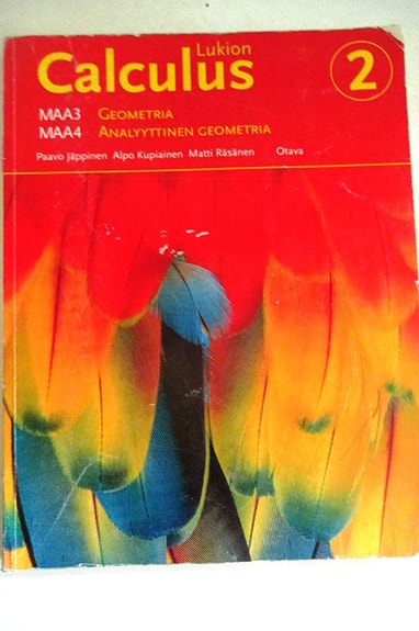 Lukion Calculus 2