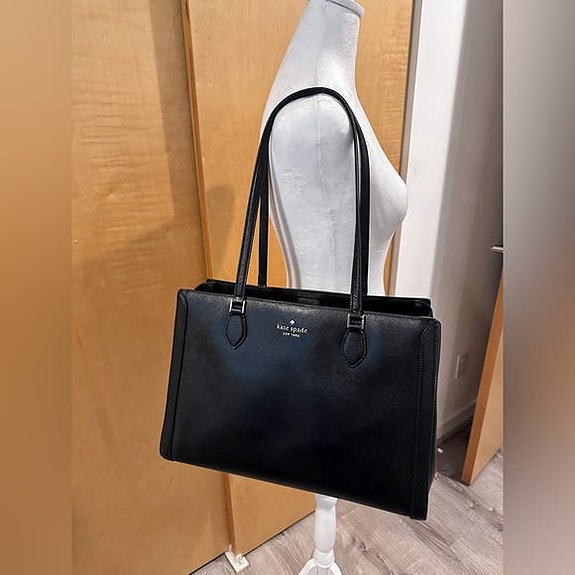 Kate Spade Nahkainen Olkalaukku