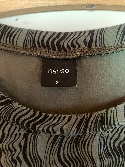 Nanso XL trikoopusero Mistral