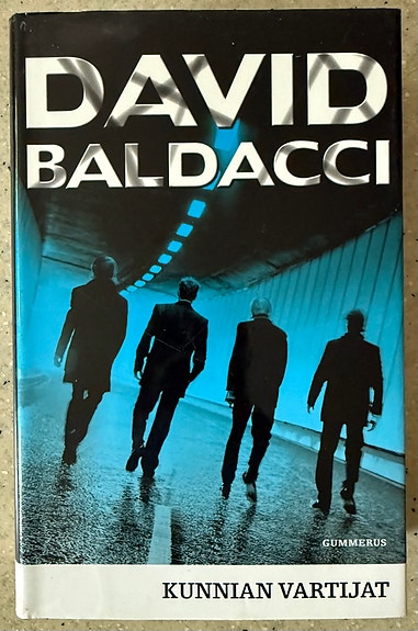 David Baldacci: Kunnian vartijat