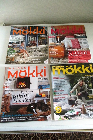 Meidän mökki-lehtiä