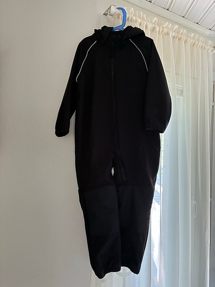 UUSI Name It -softshell haalari