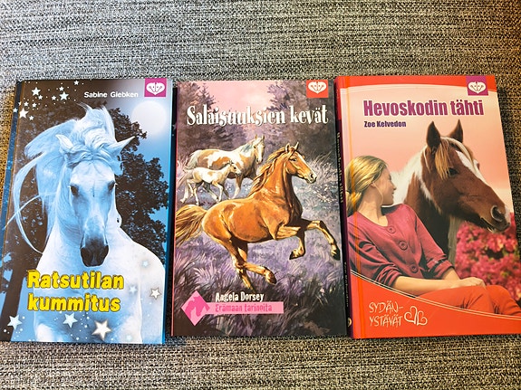 Heppakirjoja 3 kpl - Penny Girl sarjaa