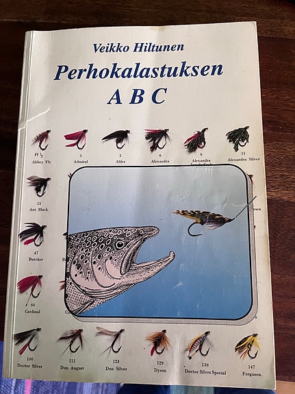 Perhokalastuksen ABC (Arma Fennica)