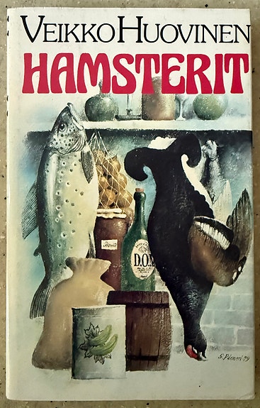 Veikko Huovinen: Hamsterit