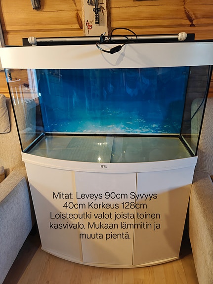 Juwel 180l akvaario, hyvässä kunnossa.