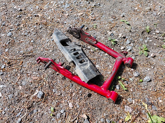 Honda monkey swingi