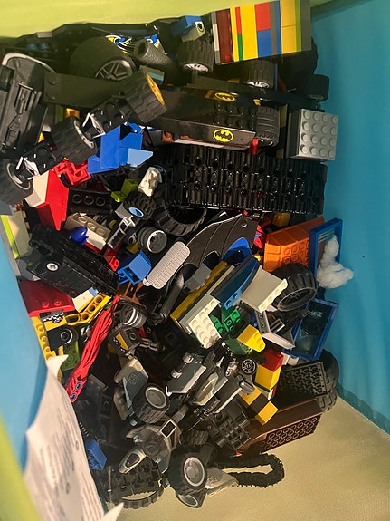 LEGO System irtopalat ja osat