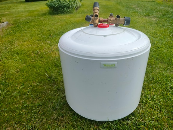 Opal Lämminvesivaraaja 30l
