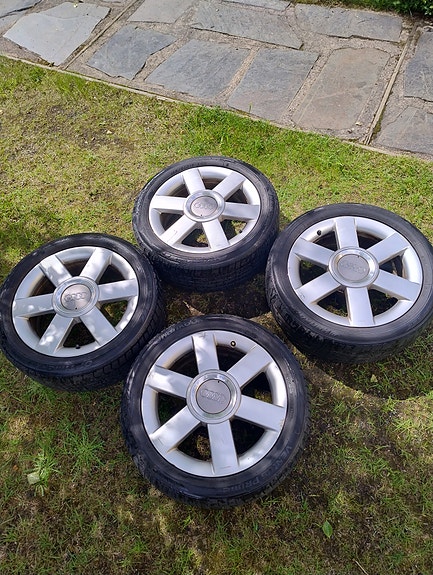 Audi 16" aluvanteet 5x100